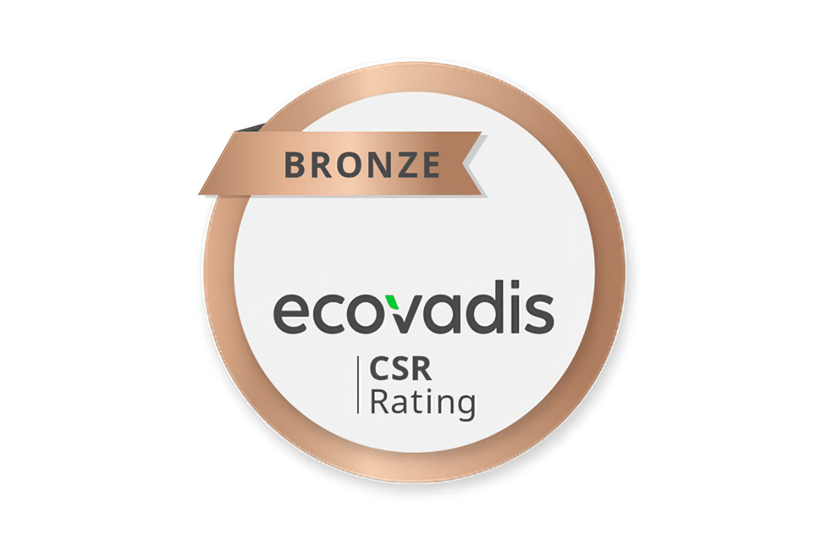 Label bronze EcoVadis